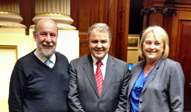 Speaker-Melbourne-visit-Parliament-11Sep2013