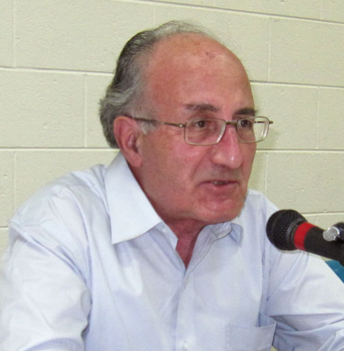 Emeritus Professor Maurice Cauchi
