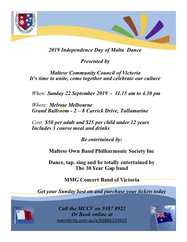Independence Day of Malta Dance 2019