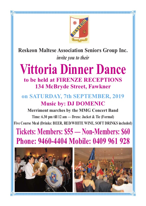 Vittoria Dinner Dance 2019