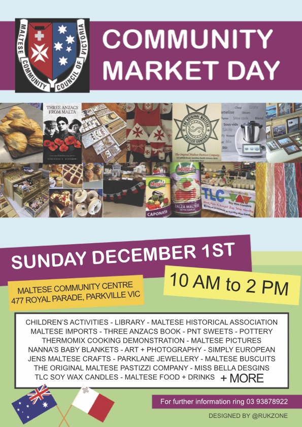 Community Market Day December 2019