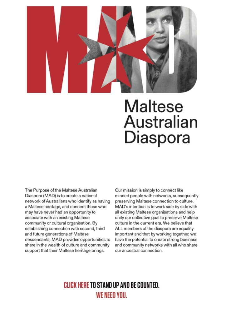 Maltese Australian Diaspora Survey