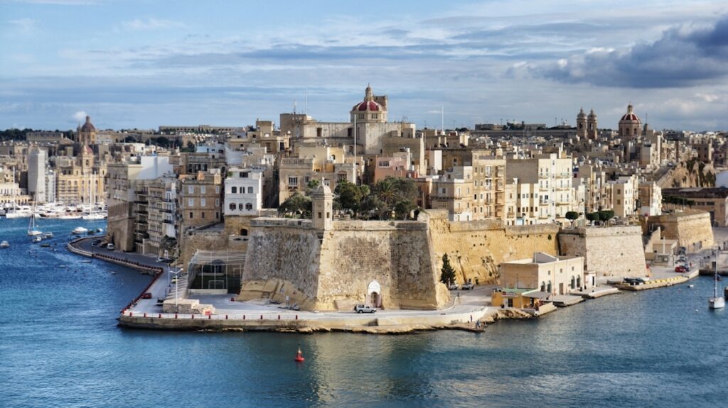 Malta historical view