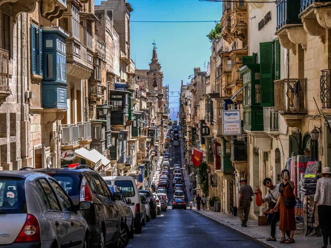 Malta streetscape